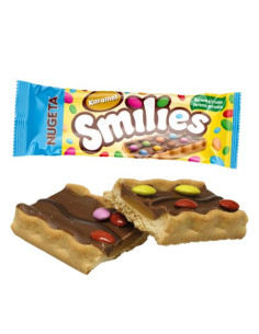 088 Smilies KARAMEL 27g x 12 ks