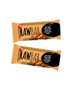 098 RAW BAR datlovo-arašídová tyčinky 475g (cca 25ks)