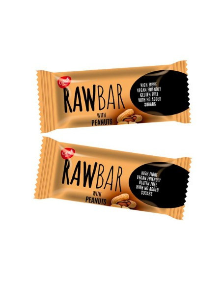 098 RAW BAR datlovo-arašídová tyčinky 475g (cca 25ks)