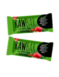 100 RAW BAR jablko-skořicová tyčinka 450g (cca 25 ks)
