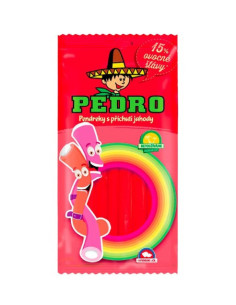 102 Pedro JAHODA pendreky 80g x 20 ks
