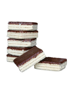 118 Mléčné oplatky polomáčené  ( 25 g x 24ks )