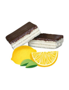 123 Citronové oplatky polomáčené ( 25g x 24 ks)