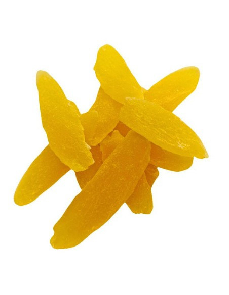 128 Ananas sušený plátky 400g