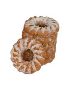 130 Věnečky KAKAOVÉ 700g ( 100g x 7ks )