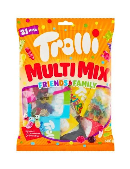 149 MULTI MIX želé v sáčcích 500g ( cca 20ks )
