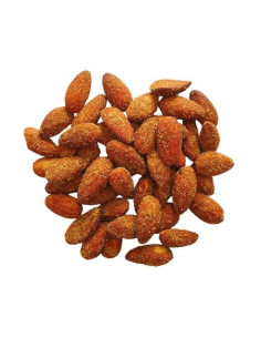 164 MANDLE UZENÉ pražené solené 400g