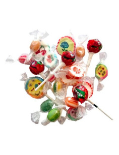 174 Párty mix lízátek a bonbonů 600g