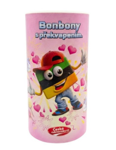 263 – TUBUS S PŘEKVAPENÍM RŮŽOVÝ PRO HOLKY