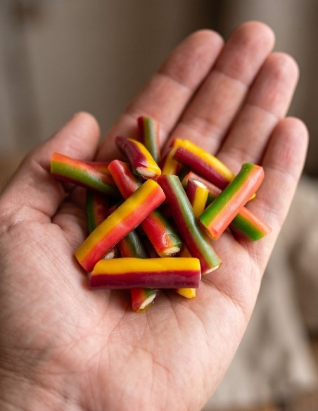 001 - Pedro pendreky Rainbow 1000g