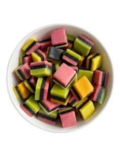 004 Pedro Lékořicové kostky 1000g