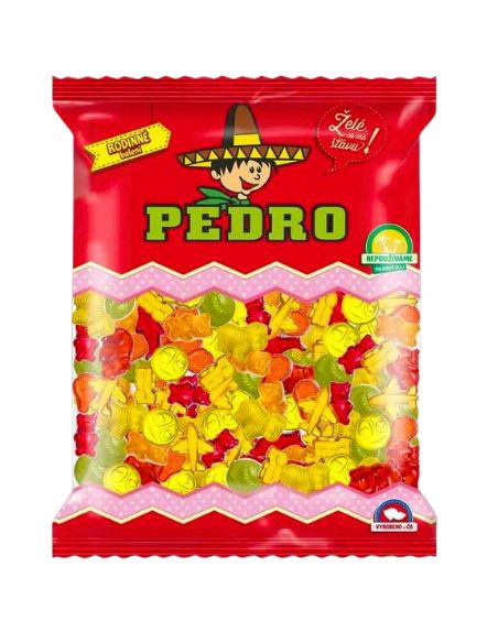 007 Pedro Želé ovocný mix 1000g