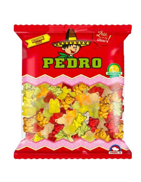 008 Pedro Želé Medvídci 1000g