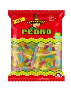 012 Pedro želé Kyselí červíci 1000g