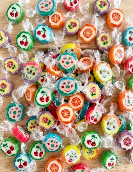 014 MINI sladké ROKSOVÉ Bonbony 600g