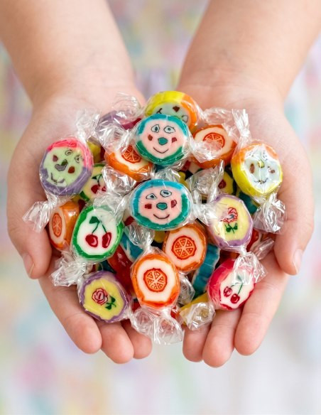 014 MINI sladké ROKSOVÉ Bonbony 600g