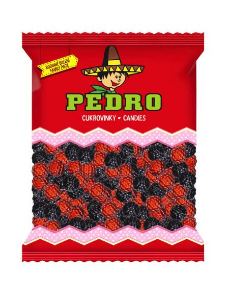 028 Pedro Maliny & Ostružiny 1000g