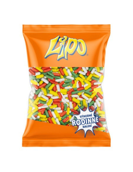 034 LIPO LÉKOŘICE V CUKRU 750g
