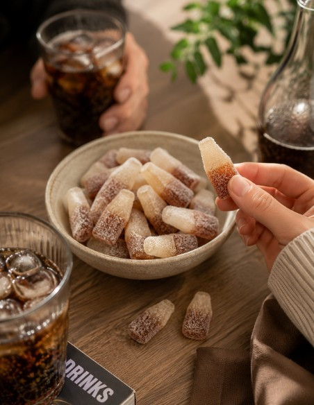038 Pedro KYSELÉ COLA lahvičky 1000g
