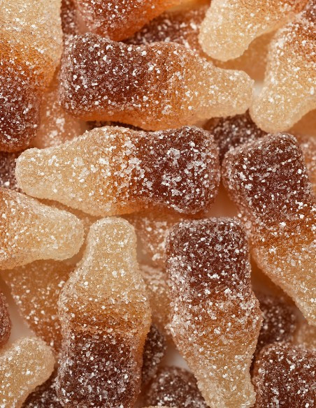 038 Pedro KYSELÉ COLA lahvičky 1000g