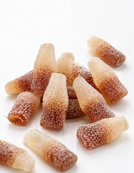 038 Pedro KYSELÉ COLA lahvičky 1000g