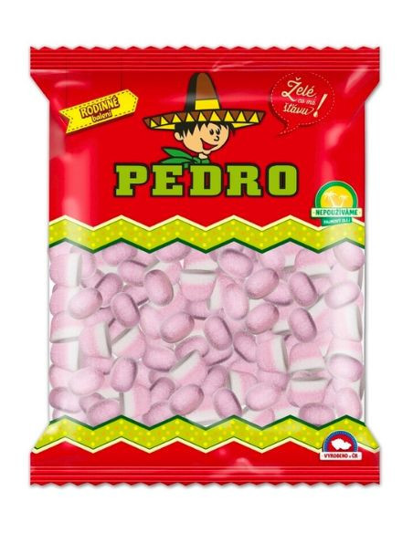 043 Pedro JAHODOVÉ SNY 1000g