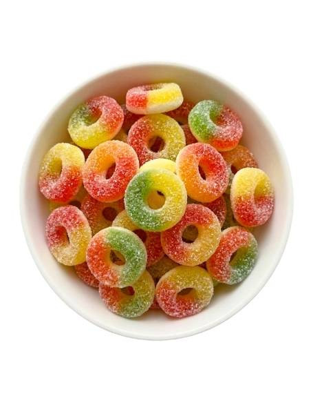 045 Pedro MINI KROUŽKY mixované želé kyselé 1000g