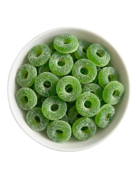 046 Pedro JABLKO KROUŽKY kyselé 1000g
