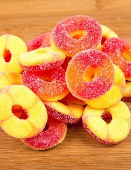 047 Pedro BROSKEV KROUŽKY kyselé 1000g
