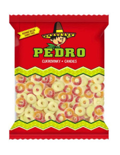 047 Pedro BROSKEV KROUŽKY kyselé 1000g