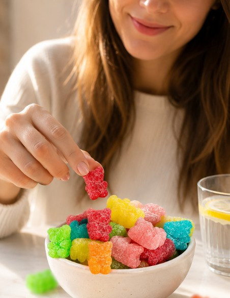 050 Pedro TUTTI FRUTTI MEDVÍDEK 1000g