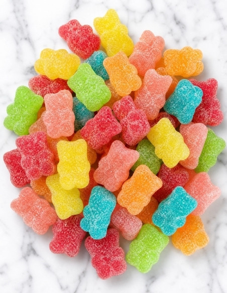050 Pedro TUTTI FRUTTI MEDVÍDEK 1000g