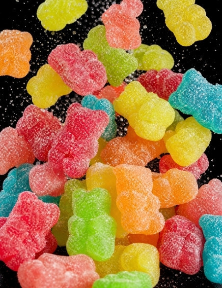 050 Pedro TUTTI FRUTTI MEDVÍDEK 1000g