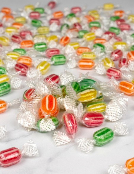 054 OVOCNÁ SMES S VITAMÍNEM C 600g