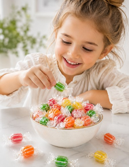 054 OVOCNÁ SMES S VITAMÍNEM C 600g