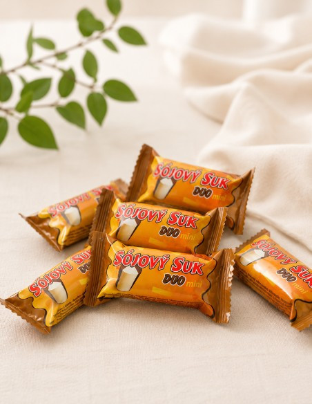 058 DUO Sójový suk dvoubarevný 625g