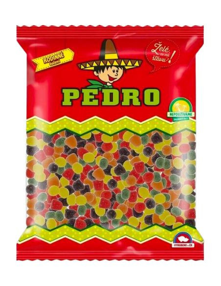 060 Pedro PEKTINOVÝ OVOCNÝ MIX 100g