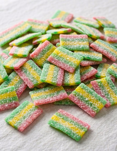 065 Pedro TUTTI FRUTTI krátké kyselé pásky 1000g