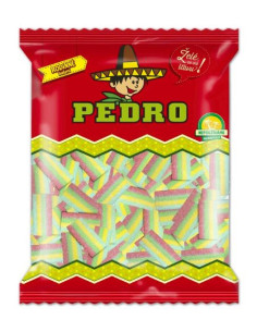 065 Pedro TUTTI FRUTTI krátké kyselé pásky 1000g