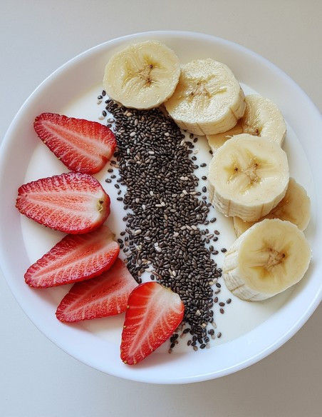 076 CHIA semínka 400g