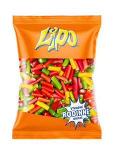 080 LIPO ovocné pendreky 1000g