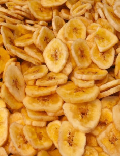 127 Banán sušený 400g 2