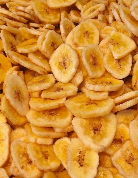127 Banán sušený 400g