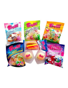 149 MULTI MIX želé v sáčcích 500g ( cca 20ks )