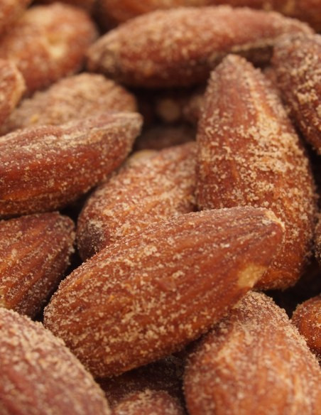 164 MANDLE UZENÉ pražené solené 400g