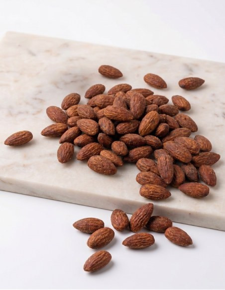 164 MANDLE UZENÉ pražené solené 400g