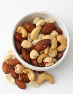 167 MIX ořechů pražených nesolených 400g 2