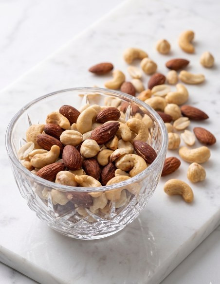 167 MIX ořechů pražených nesolených 400g