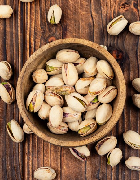 168 PISTÁCIE pražené solené 400g