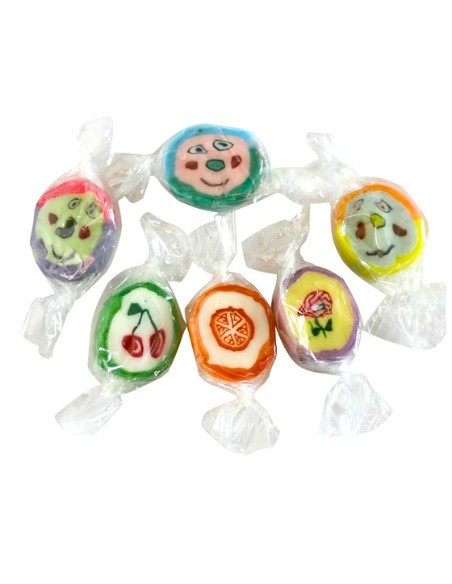014 MINI sladké ROKSOVÉ Bonbony 600g